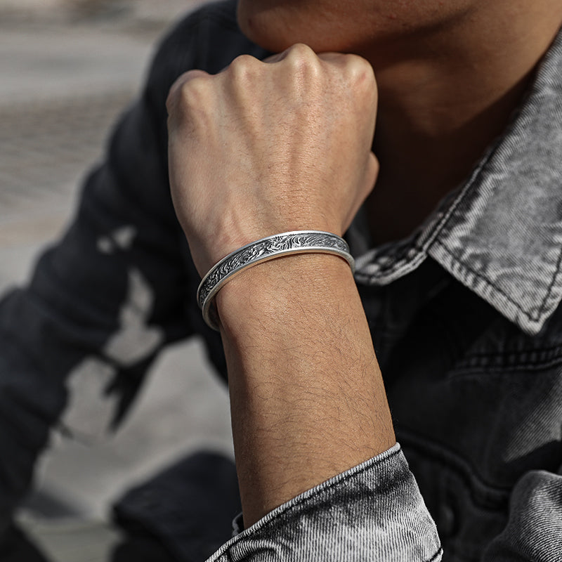 Chaos Cuff Bracelet